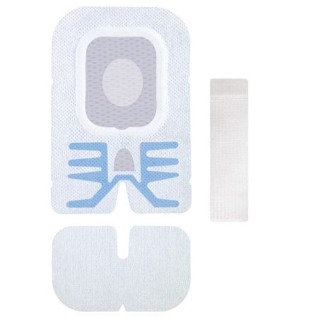 Sorbaview SHIELD - Catheter Securement Dressing Fabric / Film 3-3/4 X 5-1/2 Inch Inch Sterile - SV353AFXT