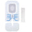 Sorbaview SHIELD - Catheter Securement Dressing Fabric / Film 3-3/4 X 5-1/2 Inch Inch Sterile - SV353AFXT