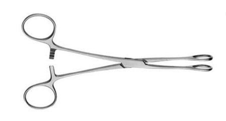 Olsen - Bipolar Forceps Kit Ballenger 7-1/2 Inch Length NonLocking Bayonet Handle Straight Smooth 1.5 mm Tips - 20-1380K