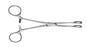 Olsen - Bipolar Forceps Kit Ballenger 7-1/2 Inch Length NonLocking Bayonet Handle Straight Smooth 1.5 mm Tips - 20-1380K