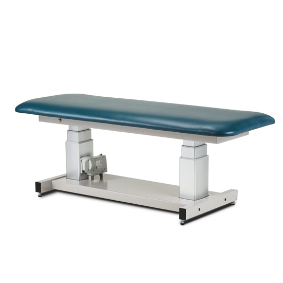 Clinton Industries TABLE, ULTRASOUND GENERAL FLATTOP WARM GRY - 80061-3WG