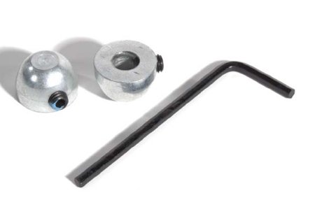 Drive Medical - Wheelchair Tinnerman Nuts For Silver Sport 1 Wheelchair with Full Arms and Swing away Removable Footrest - STDSNUT