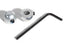 Drive Medical - Wheelchair Tinnerman Nuts For Silver Sport 1 Wheelchair with Full Arms and Swing away Removable Footrest - STDSNUT