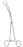 Miltex Miltex Uterine Tenaculum Forceps Skene 9-1/2 Inch OR Grade Stainless Steel (German) Curved - 30-990