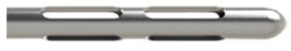 MicroAire Surgical Instruments PAL LipoSculptor Liposuction Cannula Double Mercedes 4 mm - PAL-R405LS