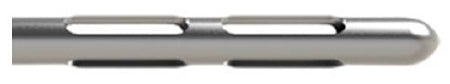 PAL LipoSculptor - Liposuction Cannula Double Mercedes Style 4 mm - PAL-R405LL