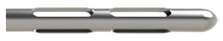 MicroAire Surgical Instruments PAL LipoSculptor Liposuction Cannula Double Mercedes 4 mm - PAL-R405LS