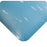 UltraSoft Tile-Top AM SpongeCote - Anti-Fatigue Floor Mat 2 X 3 Foot Blue PVC / Anti-Microbial Nitrile Infused Sponge - 191511201