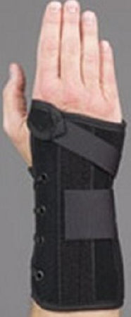 Medical Specialties Wrist Lacer Wrist Brace Left Hand Beige Large - 223225