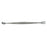 Hermann Medizentechnik Retractor Double Ended Senn 6-3/8" Sharp Tip Stainless Steel Ea - BR18-16017