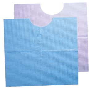 Tidi Products Bib 18 X 22 Inch Blue - 917903
