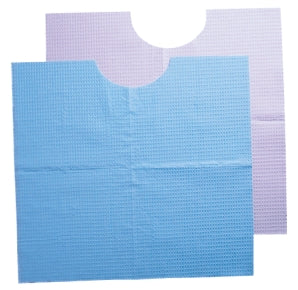 Tidi Ultimate - Bib Slipover Disposable Poly / 3-Ply Tissue - 917903