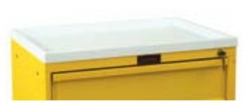 Harloff - Cart Plastic Top For V-Series Cart - VS-PLTOP-AM