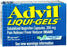 Pfizer Advil Liqui-Gels Pain Relief 200 mg Strength Ibuprofen Capsule 20 per Bottle - 573016920