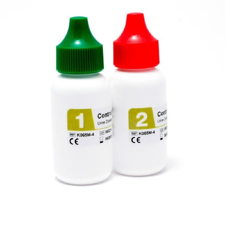 Audit Microcontrols General Chemistry Control Urine Dipstick Level 1, 2 4 X 25 mL - K065M-4