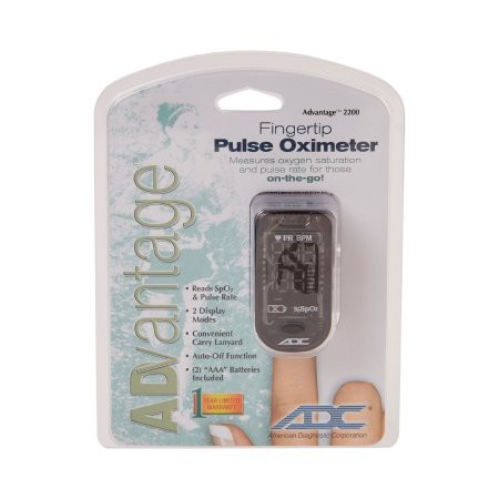 Advantage 2200 - Fingertip Pulse Oximeter Battery Operated - 2200