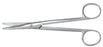 Miltex Padgett Operating Scissors Mayo 6-1/2 Inch Length Surgical Grade Stainless Steel NonSterile Finger Ring Handle Curved Blade Blunt/Blunt - PM-0470