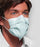SPS Medical Supply Isofluid FogFree Procedure Mask Pleated Earloops One Size Fits Most Blue - GCICXBSF