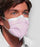 SPS Medical Supply Crosstex Procedure Mask Pleated Earloops One Size Fits Most Pink - GCPPKSF