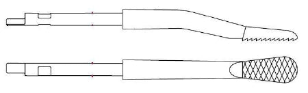 Stryker - Rasp 12.7 mm Large Cross Cut - 5100037116