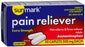 McKesson sunmark Pain Relief 500 mg Strength Acetaminophen Caplet 50 per Bottle - 49348004209
