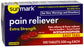McKesson sunmark Pain Relief 500 mg Strength Acetaminophen Tablet 100 per Bottle - 49348073010