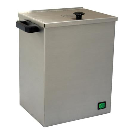 Fabrication Enterprises Little Therm LT-4 Therapy Pack Heating Unit with 4 Heat Packs Floor Standing 8-7/8 X 13 X 13-3/4 Inch - Z0-0684
