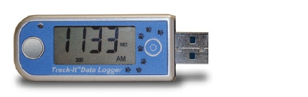 Track-It - Temperature Data Logger with Alarm TRACK-IT Fahrenheit / Celsius -4° to +185°F (-20° to +85°C) Internal Sensor Battery Operated - 89184-532