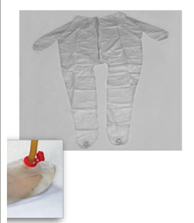 Mort-Port - Post Mortem Unionall Medium PVC Zipper Closure, 1/2 Length - MP-UA-W-M