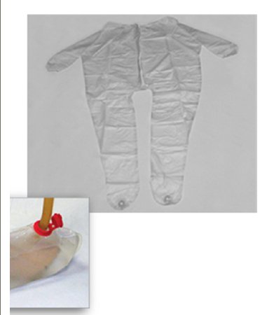LDI Mort-Port Mortuary Unionall 3X-Large PVC Seams - P-UA-C-XXXL