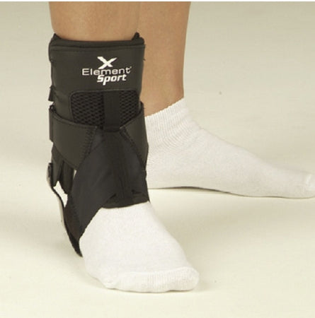 Deroyal Ankle Brace Element Medium The Boa Closure Male 8 To 12 / Female 9-1/2 To 13-1/2 Right Ankle - AB2150-12