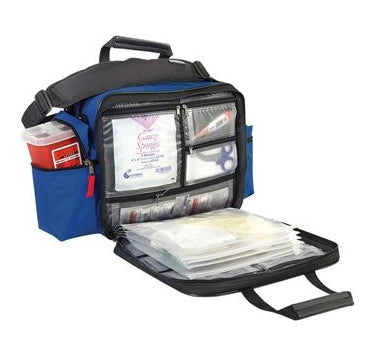 Hopkins Medical Products EZ-View Medical Bag 600D Waterproof Polyester 8 X 11-3/4 X 14 Inch - 532020-NV