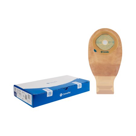 Esteem+ - Ostomy Pouch One-Piece System 12 Inch Length 13/16 to 2-3/4 Inch Stoma Drainable Trim to Fit - 416718