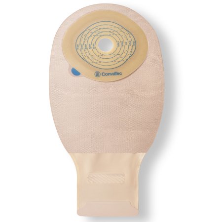 Esteem+ - Ostomy Pouch One-Piece System 12 Inch Length 13/16 to 2-3/4 Inch Stoma Drainable Trim to Fit - 416721