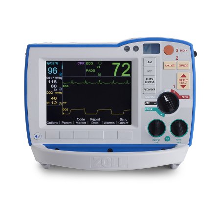 R Series ALS - Defibrillator Unit Automatic / Manual Operation Electrode / Paddle Contact - 30320001001130012