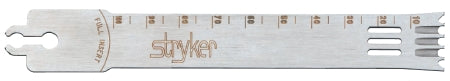 Stryker Saw Blade Sagittal 18 X 100 X 1.27 mm - 4118127100