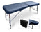 Hausmann Industries Portable Treatment Table Manual, Push Button 600 Lbs. - 7604-752