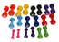 CanDo - Dumbbell Set 10 Piece Set 1 lbs. / 2 lbs. / 3 lbs. / 4 lbs. / 5 lbs. - 10-0563