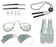 Heine USA Replacement Lens Large, 1 Pair For Heine S-Frame Binocular Loupes - C-000.32.306