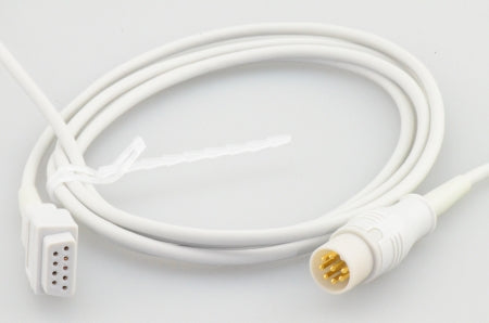 Sage Services Group Curbell Extension Cable 2.2 Meter, Reusable, 8-Pin Connector Monitor Side, 9-Pin Connector Sensor Side, 2.2 Meter - E04-22