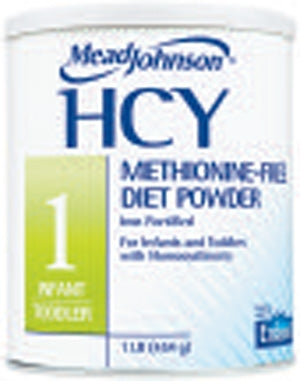 Mead Johnson HCY 1 Pediatric Oral Supplement Vanilla Flavor 16 oz. Can Powder - 893301