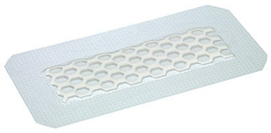 OpSite Post-Op Visible - Transparent Dressing with Pad Rectangle 4 X 10 Inch 2 Tab Delivery Without Label Sterile - 66800139