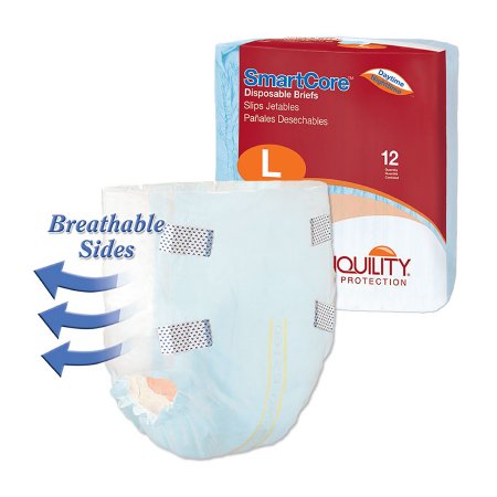 Tranquility SmartCore - Unisex Adult Incontinence Brief Large Disposable Heavy Absorbency - 2313