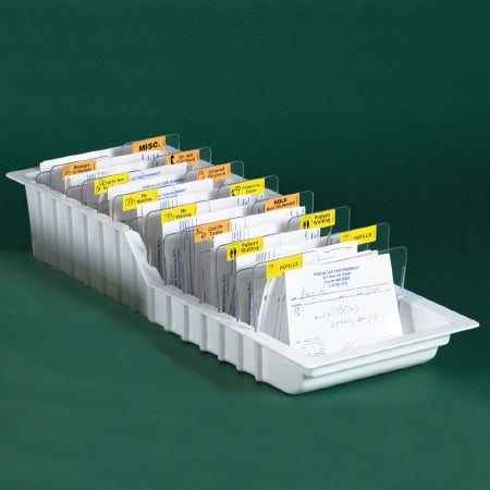 Apothecary Products - Triage Tray 8 X 19-3/4 X 2 to 3-1/2 Inch - 23238
