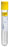 Becton Dickinson BD Vacutainer Urinalysis Tube Round Bottom Plain 16 X 100 mm 8 mL Yellow BD Hemogard Closure Polyethylene Terephthalate (PET) Tube - 365017