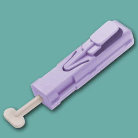 Owen Mumford Unistik 2 Safety Lancet Fixed Depth Lancet Needle 1.8 mm Depth 28 Gauge - AT 0742