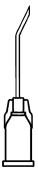 All-Med - Huber Needle 20 Gauge 1-1/2 Inch NonSafety - 55-2045