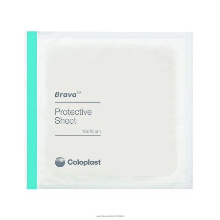 Coloplast Brava Stoma Skin Protective Sheet 4 X 4 Inch - 32105
