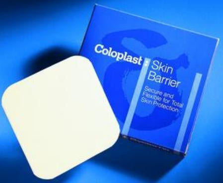 Coloplast Brava Stoma Skin Protective Sheets 8 X 8 Inch - 32205