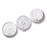 Saalfeld Redistribution Dome Lid Translucent, Plastic, Vented, Cold Applications - 20DLV